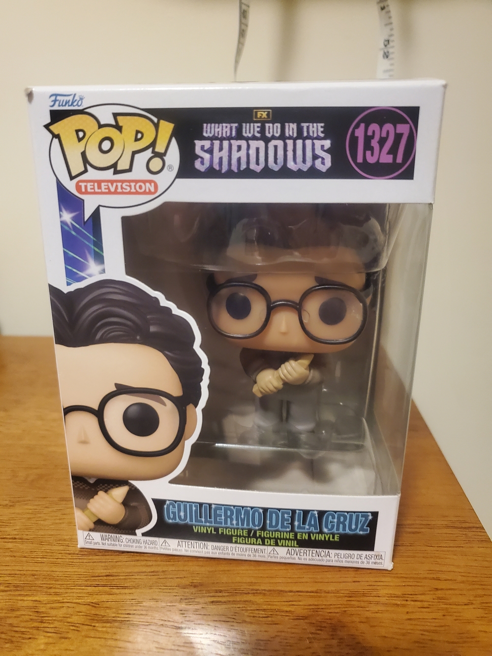 Funko POP! Television Guillermo De La Cruz #1327 Vinyl Figure